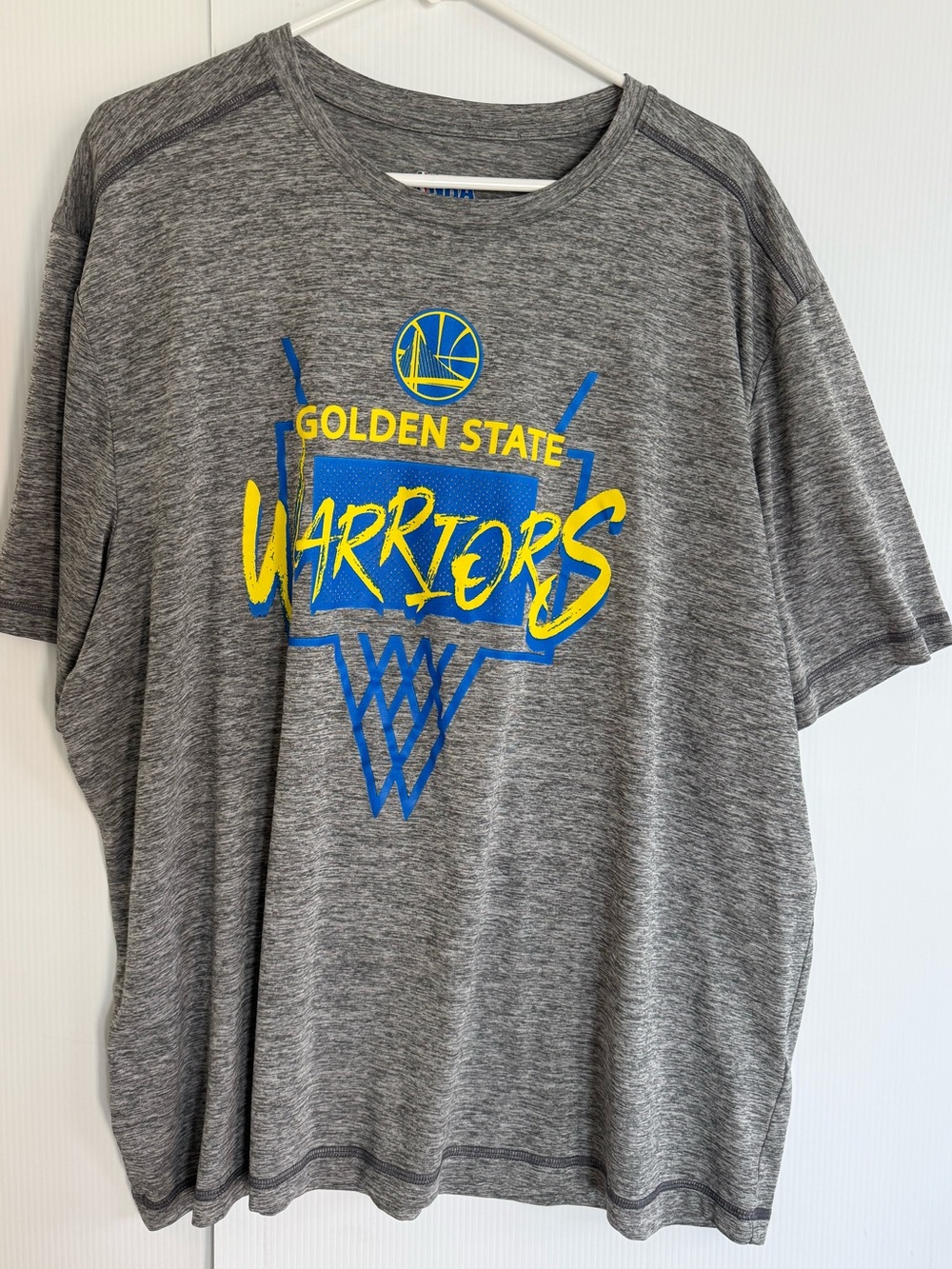 NBA Warriors Athletic Shirt